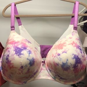 Torrid Curve Intimates tie dye bra